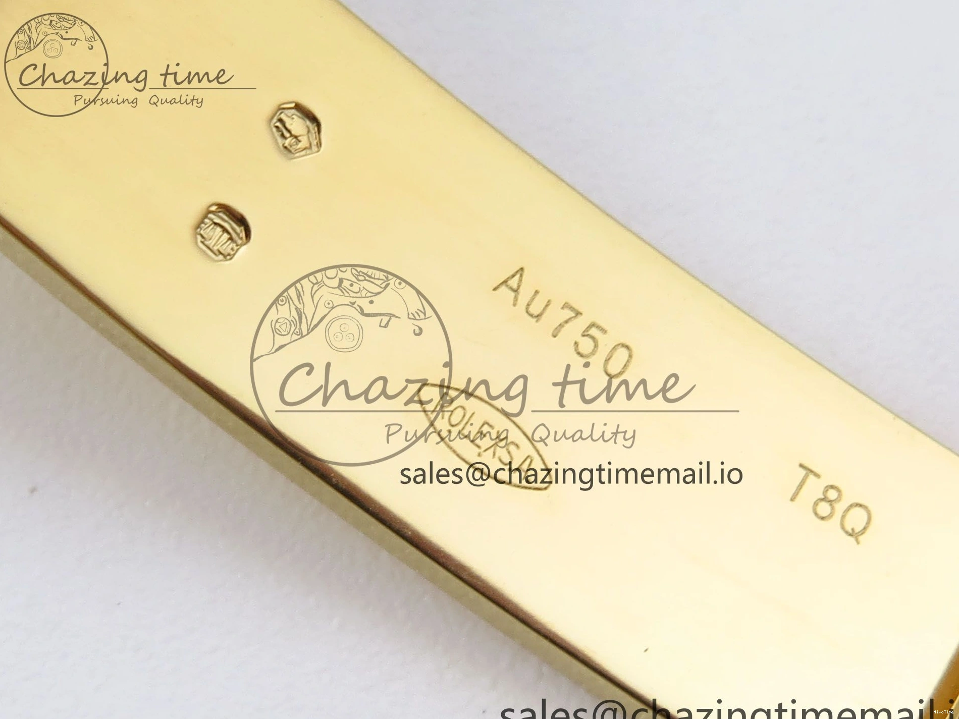 MiroTime 0203 Daytona 126538TBR EWEF 1:1 Best Edition 904L Steel YG Crystal Dial Diamonds Bezel on Black Rubber Strap SH OdorResistant 463